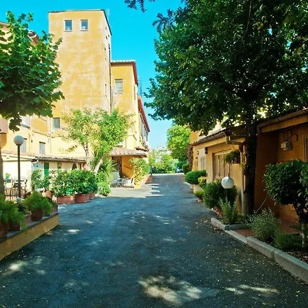 Hotel Orto Di Řím